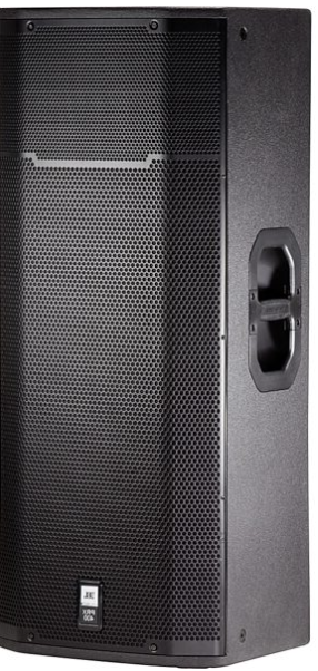 Right Live PA Speaker Setup